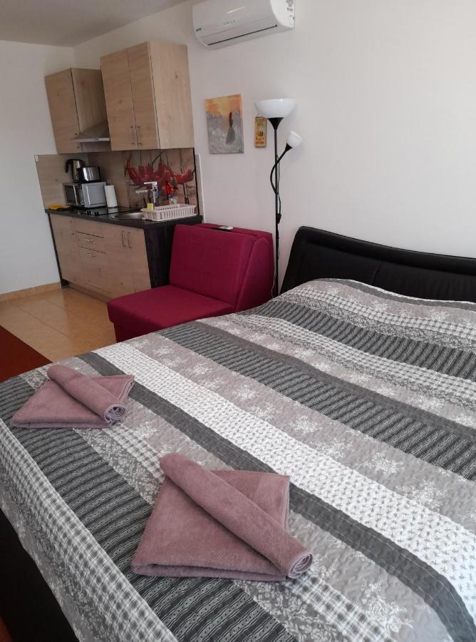 Honey Apartment Alsómarác Kültér fotó