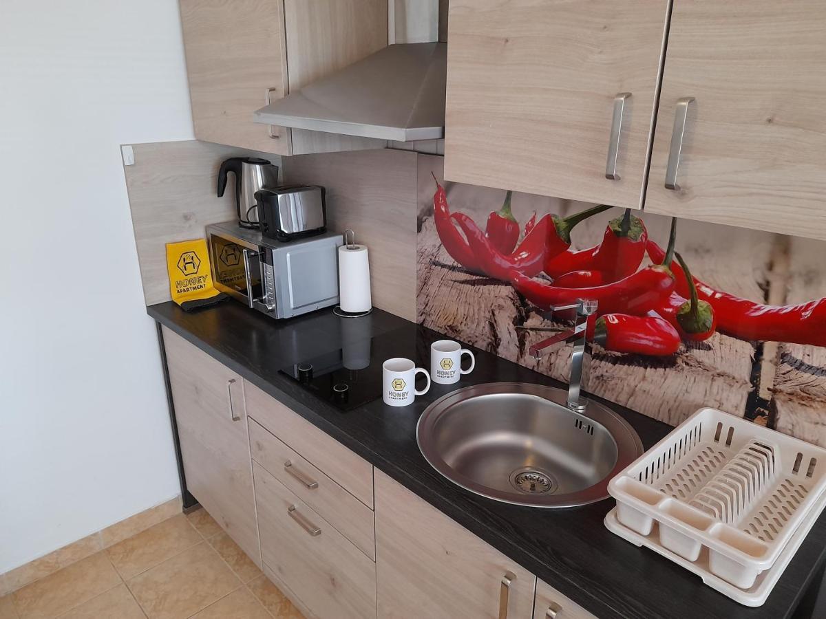 Honey Apartment Alsómarác Kültér fotó