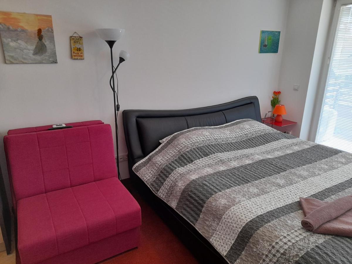 Honey Apartment Alsómarác Kültér fotó