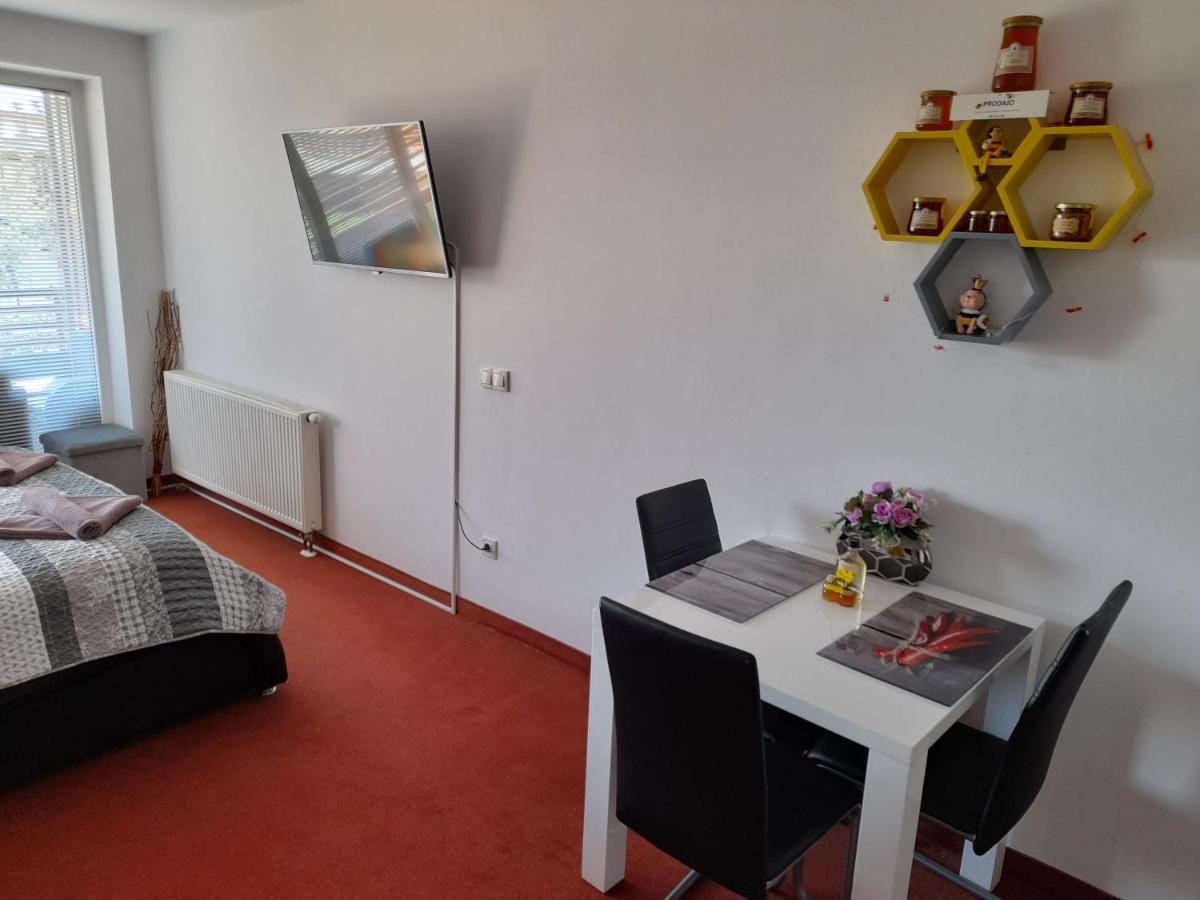Honey Apartment Alsómarác Kültér fotó