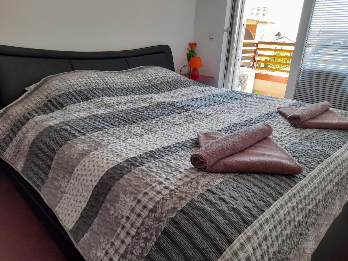 Honey Apartment Alsómarác Kültér fotó