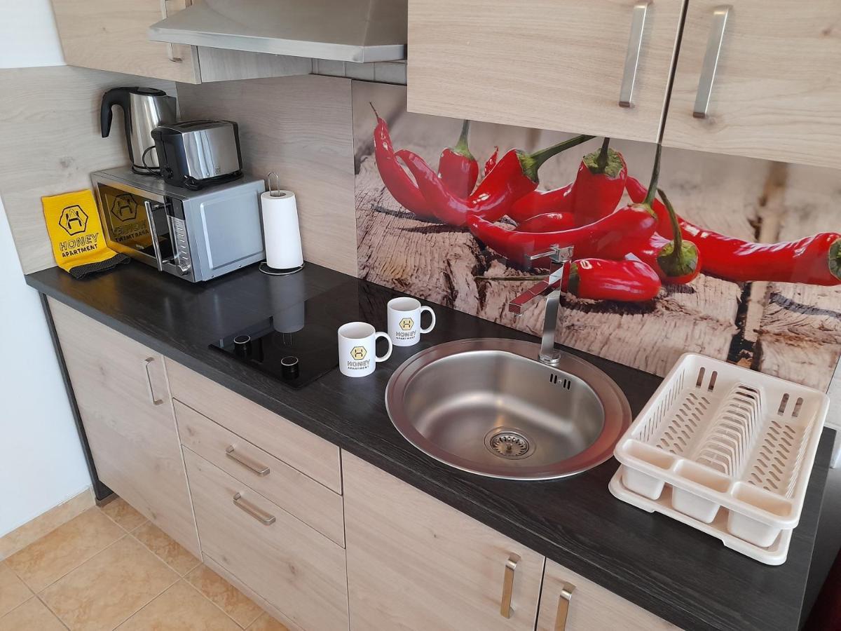 Honey Apartment Alsómarác Kültér fotó