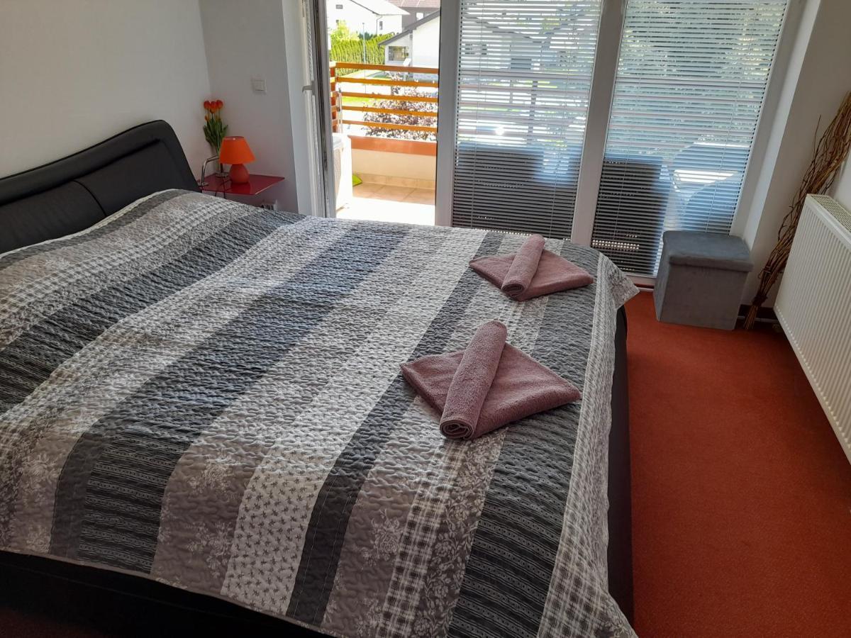 Honey Apartment Alsómarác Kültér fotó