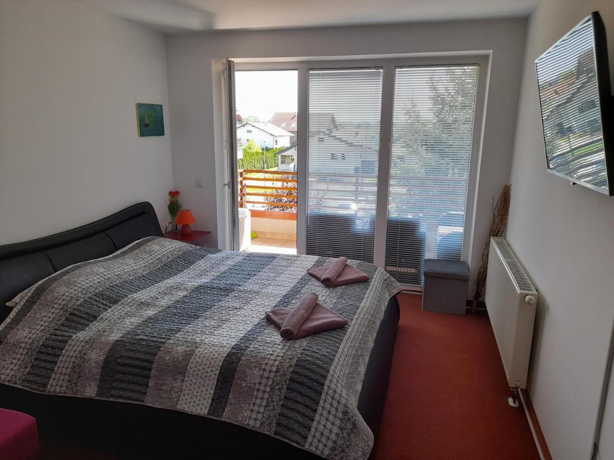 Honey Apartment Alsómarác Kültér fotó