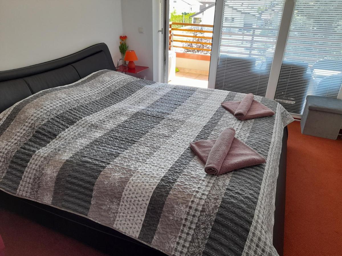 Honey Apartment Alsómarác Kültér fotó